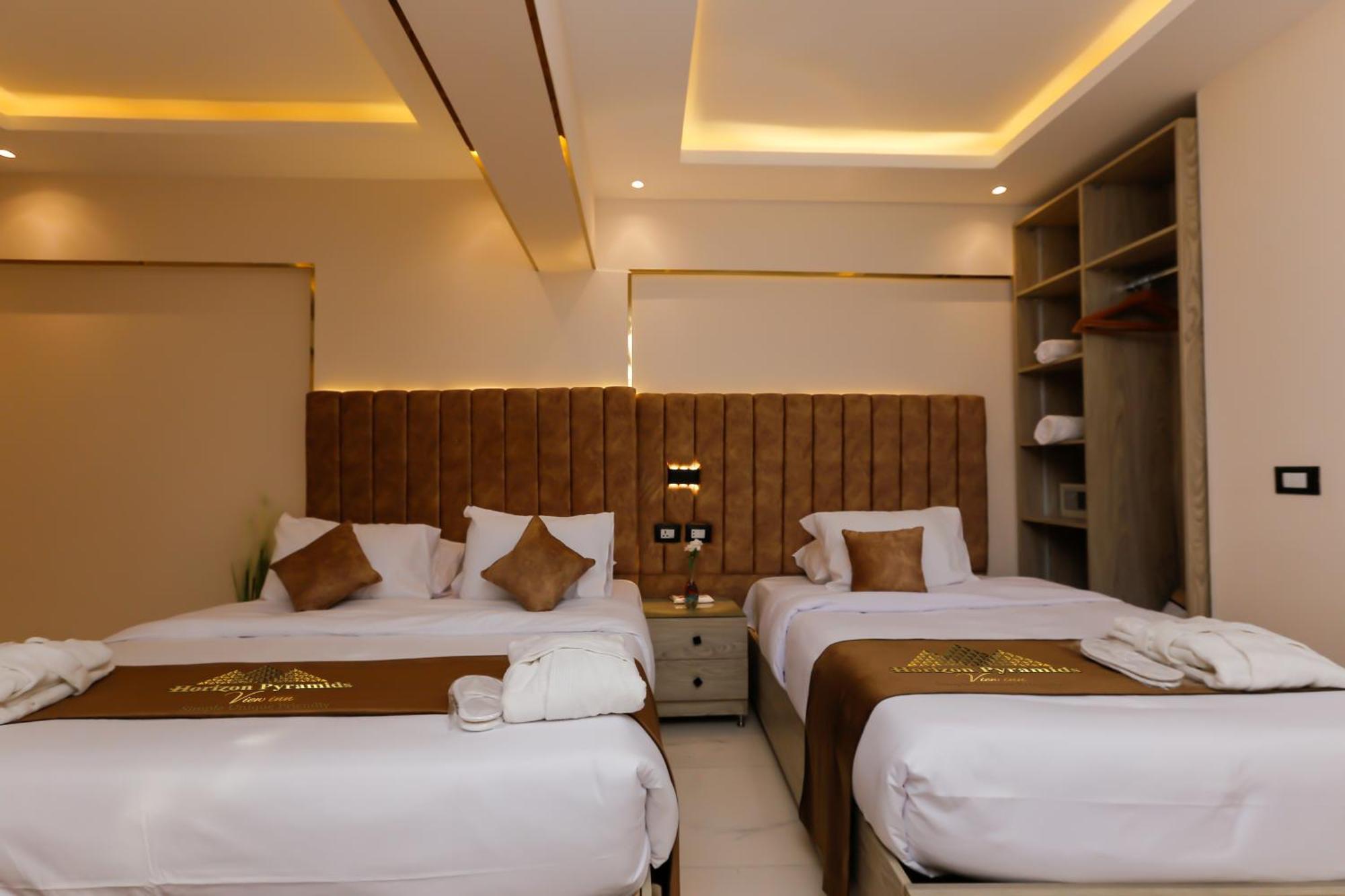 Horizon Pyramid View Inn Kafrat al Jabal ภายนอก รูปภาพ