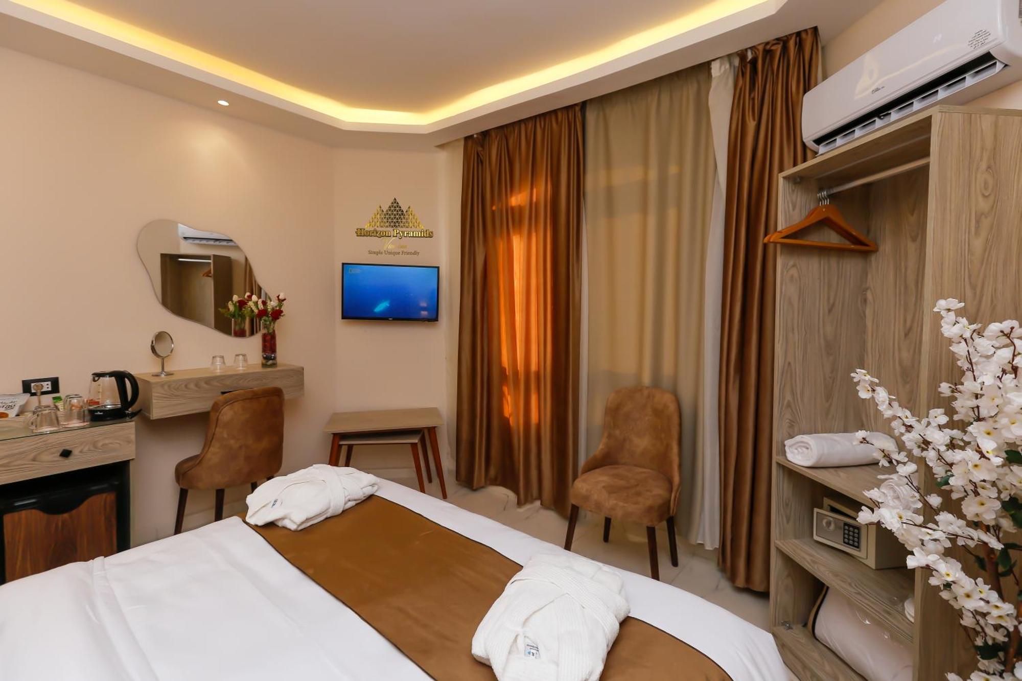 Horizon Pyramid View Inn Kafrat al Jabal ภายนอก รูปภาพ