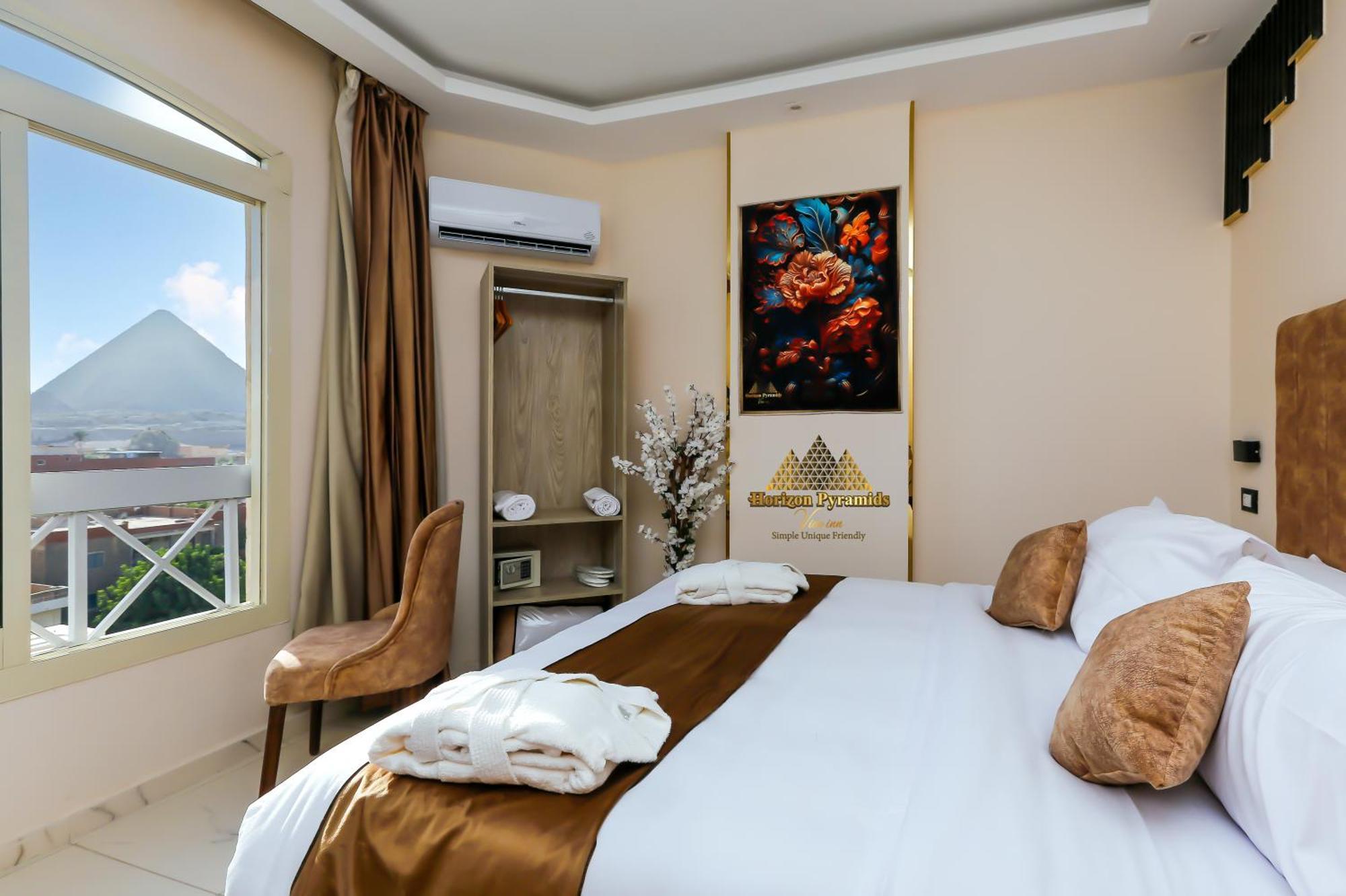 Horizon Pyramid View Inn Kafrat al Jabal ภายนอก รูปภาพ