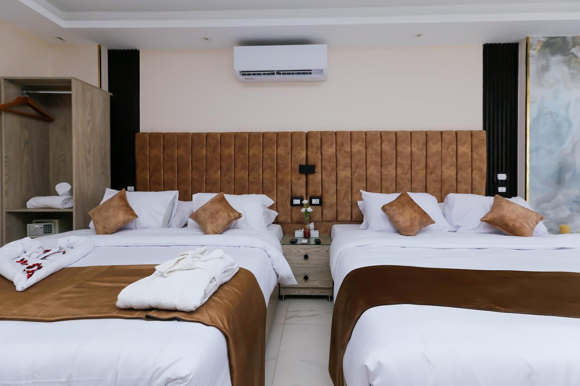 Horizon Pyramid View Inn Kafrat al Jabal ภายนอก รูปภาพ