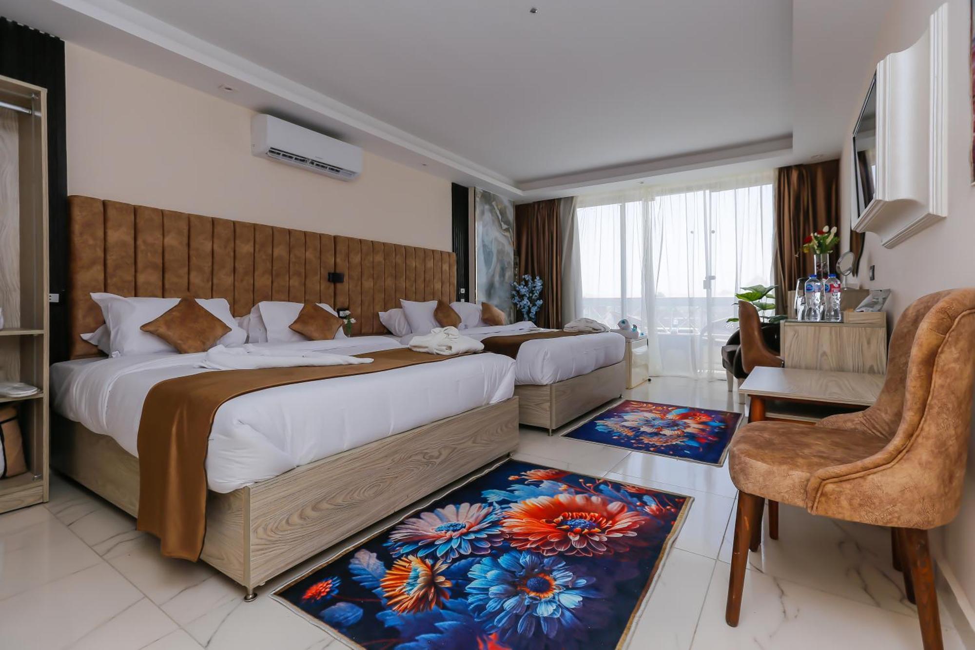 Horizon Pyramid View Inn Kafrat al Jabal ภายนอก รูปภาพ